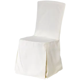 <p>Funda de silla Sra. Kepy para silla modelo Chicago</p><p>100% poliéster</p><p>Sin plancha, de fácil cuidado y lavable hasta 60°C</p><p>Disponible en blanco y crudo</p><p>Con cierre/borde en el respaldo</p><p>&nbsp
