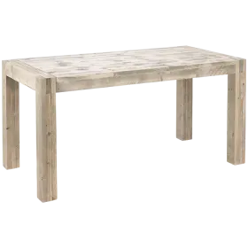 <p>Garden Emotions Timber wood table</p><p>Made of solid timber wood, for in- and outdoor use</p><p>&nbsp