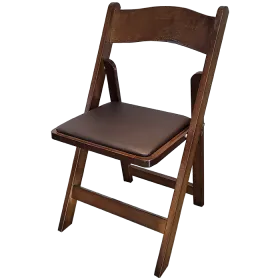 <p>Folding chair Samuel Resin</p><p>Frame: beech wood in brown</p><p>Seat: Imitation leather in brown</p><p>Back: Moulded beech wood</p><p><strong>Available (subject to availability): 50 pieces</strong></p>